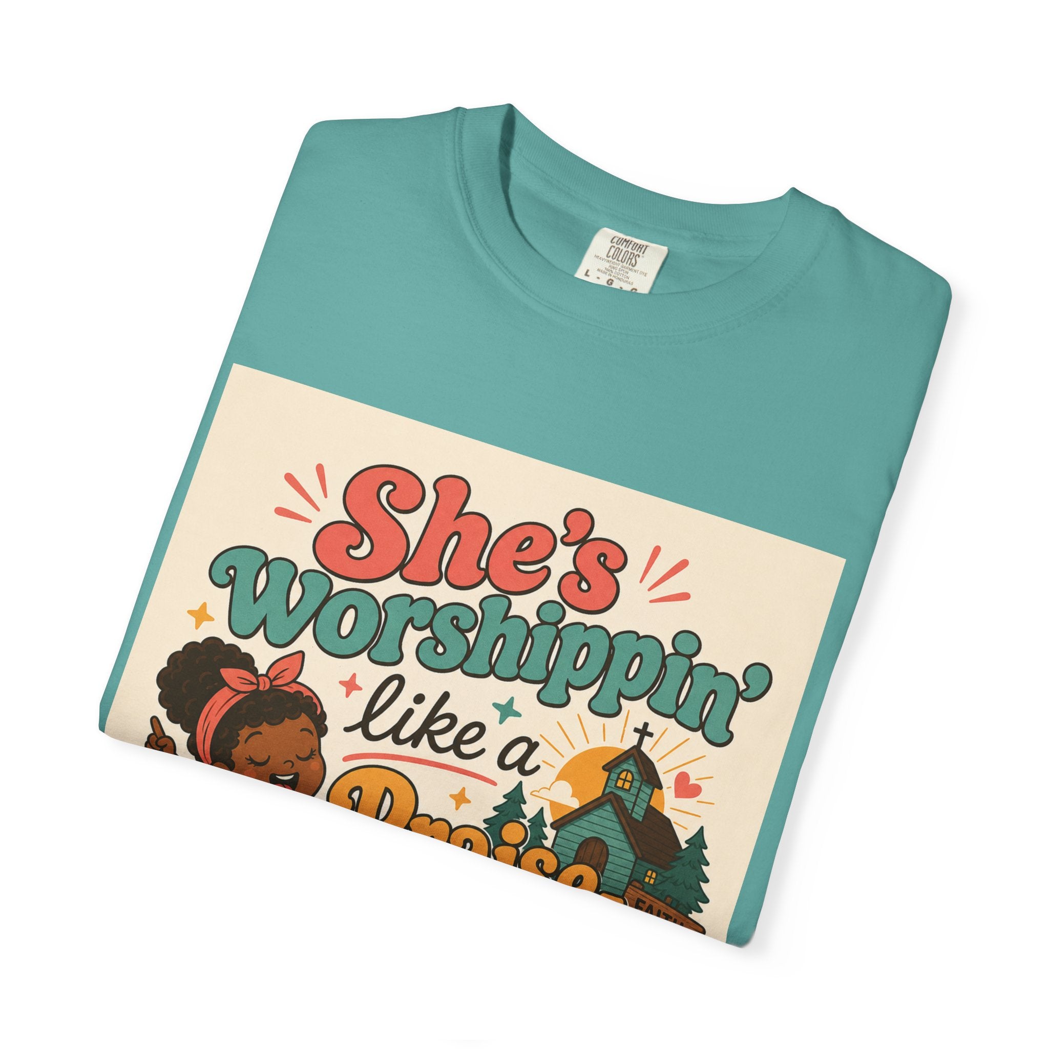 Unisex Garment-Dyed T-shirt