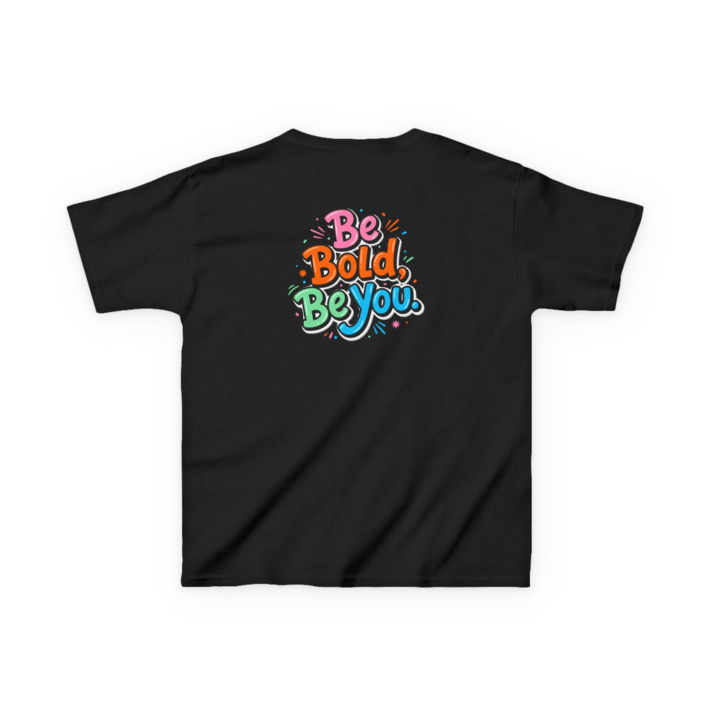 Third Grade ABCs Kids T‑Shirt — 'Be Bold Be You' Back-to-School Tee