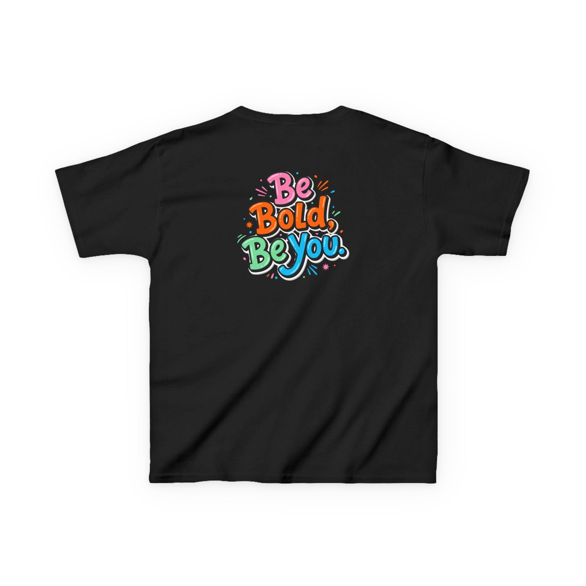 Third Grade ABCs Kids T‑Shirt — 'Be Bold Be You' Back-to-School Tee