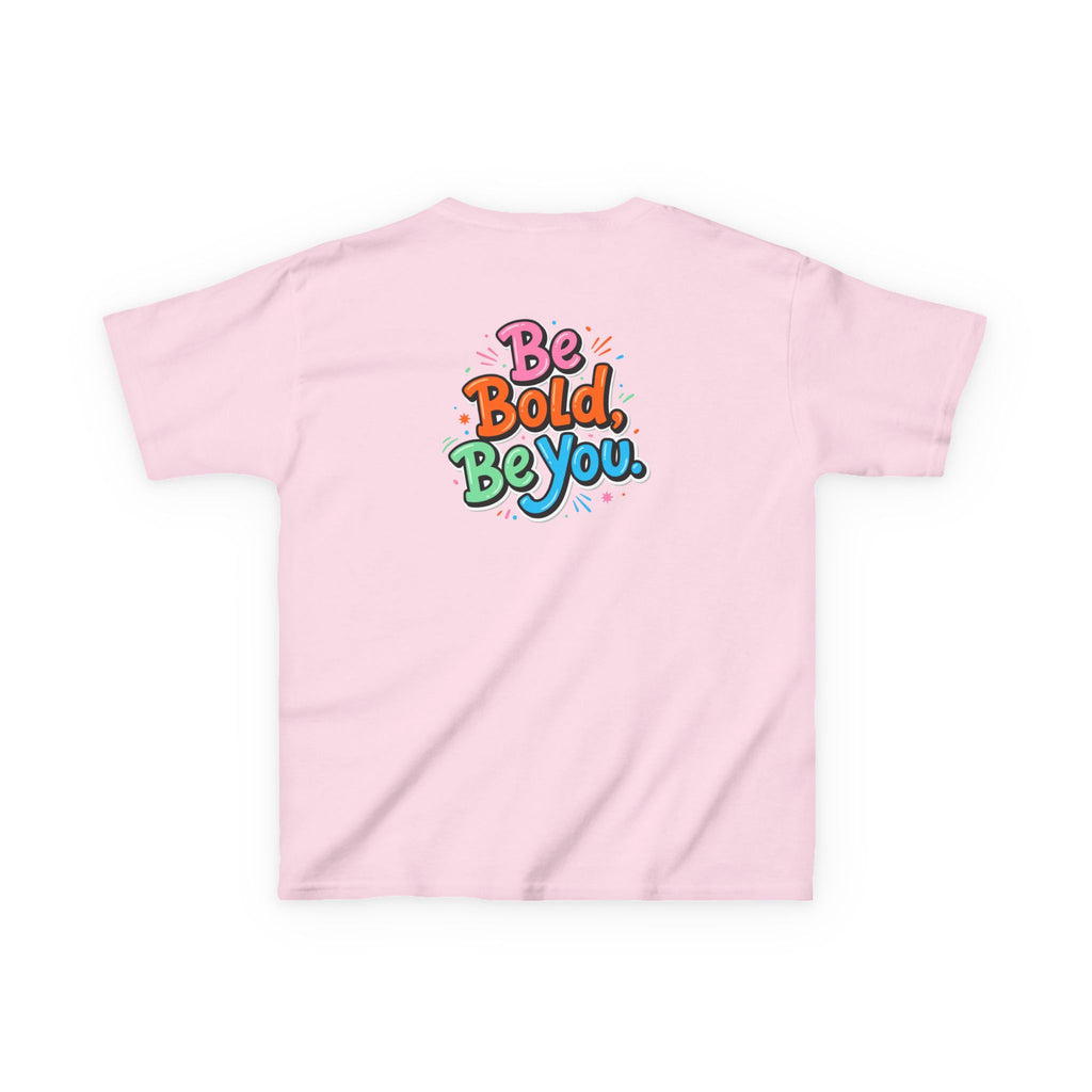 Third Grade ABCs Kids T‑Shirt — 'Be Bold Be You' Back-to-School Tee