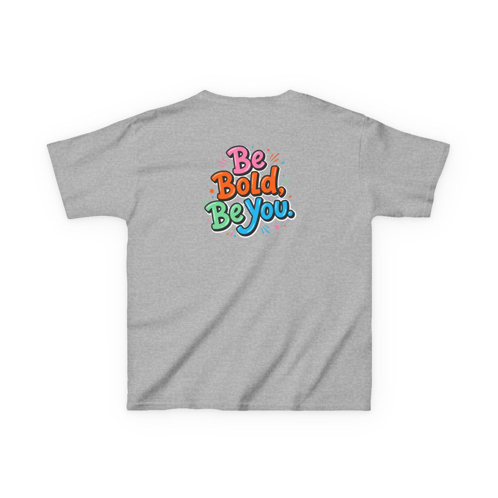 Third Grade ABCs Kids T‑Shirt — 'Be Bold Be You' Back-to-School Tee
