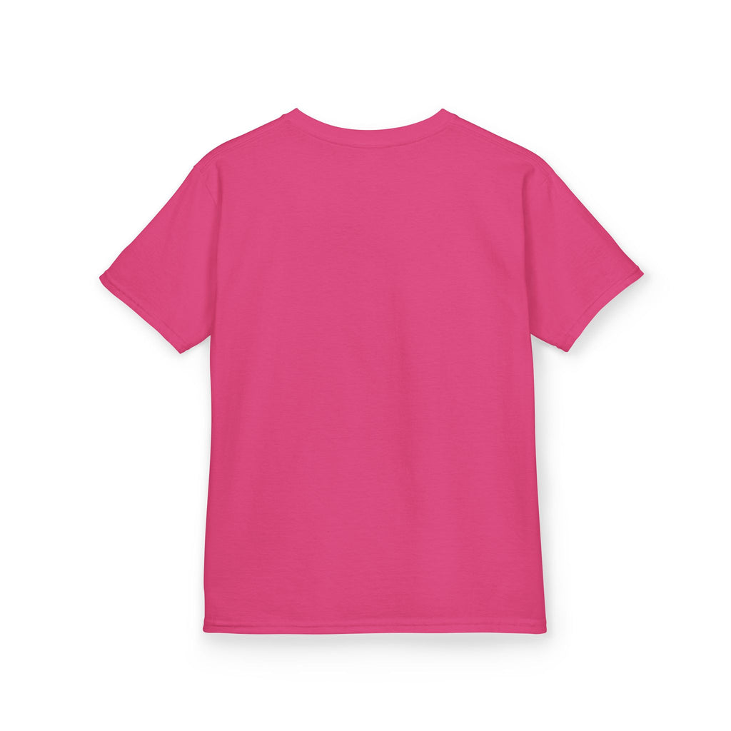 Kids "Back to School" Notebook Graphic Tee – 5th Grade Smiley Doodle Shirt