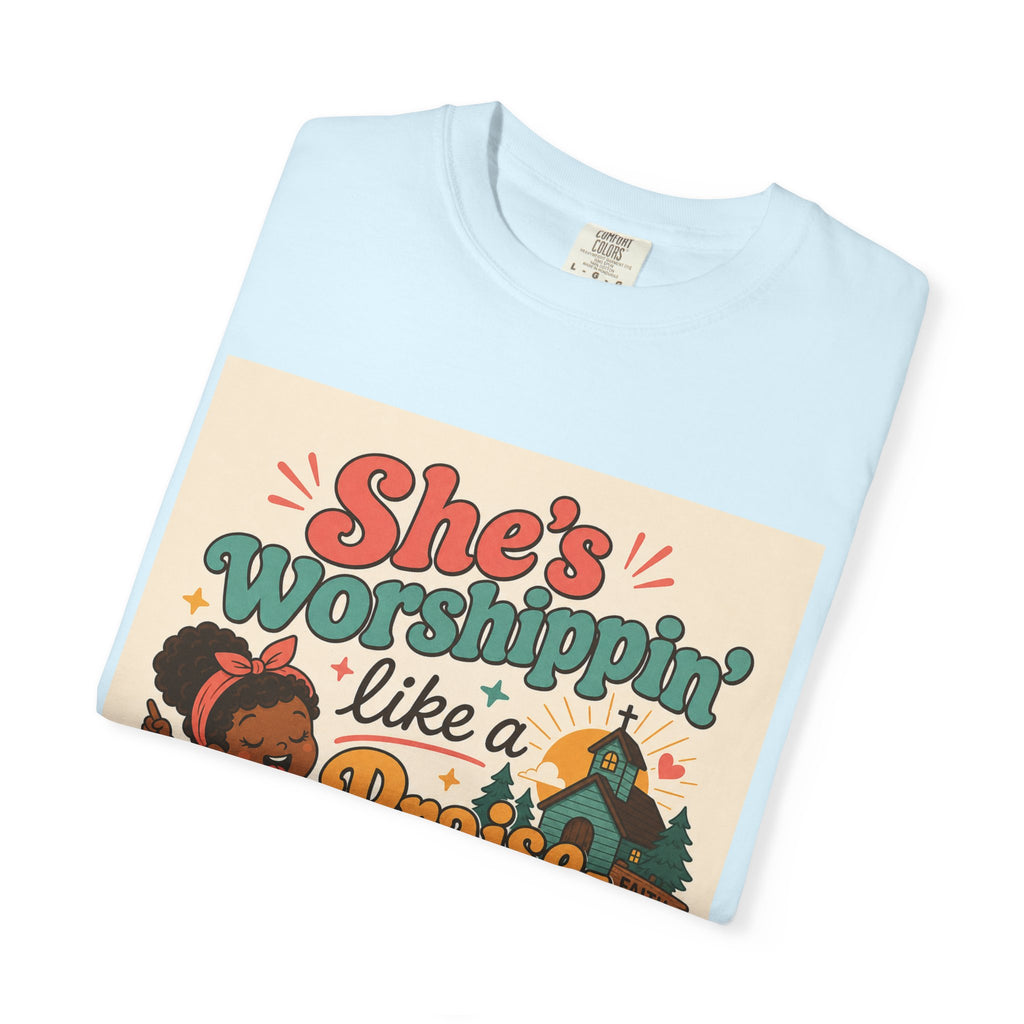 Unisex Garment-Dyed T-shirt