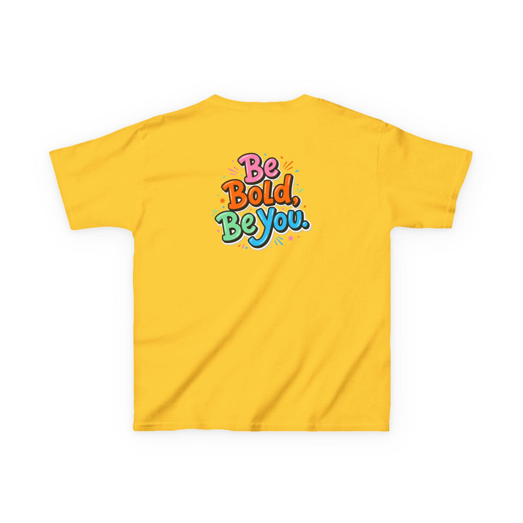 Third Grade ABCs Kids T‑Shirt — 'Be Bold Be You' Back-to-School Tee