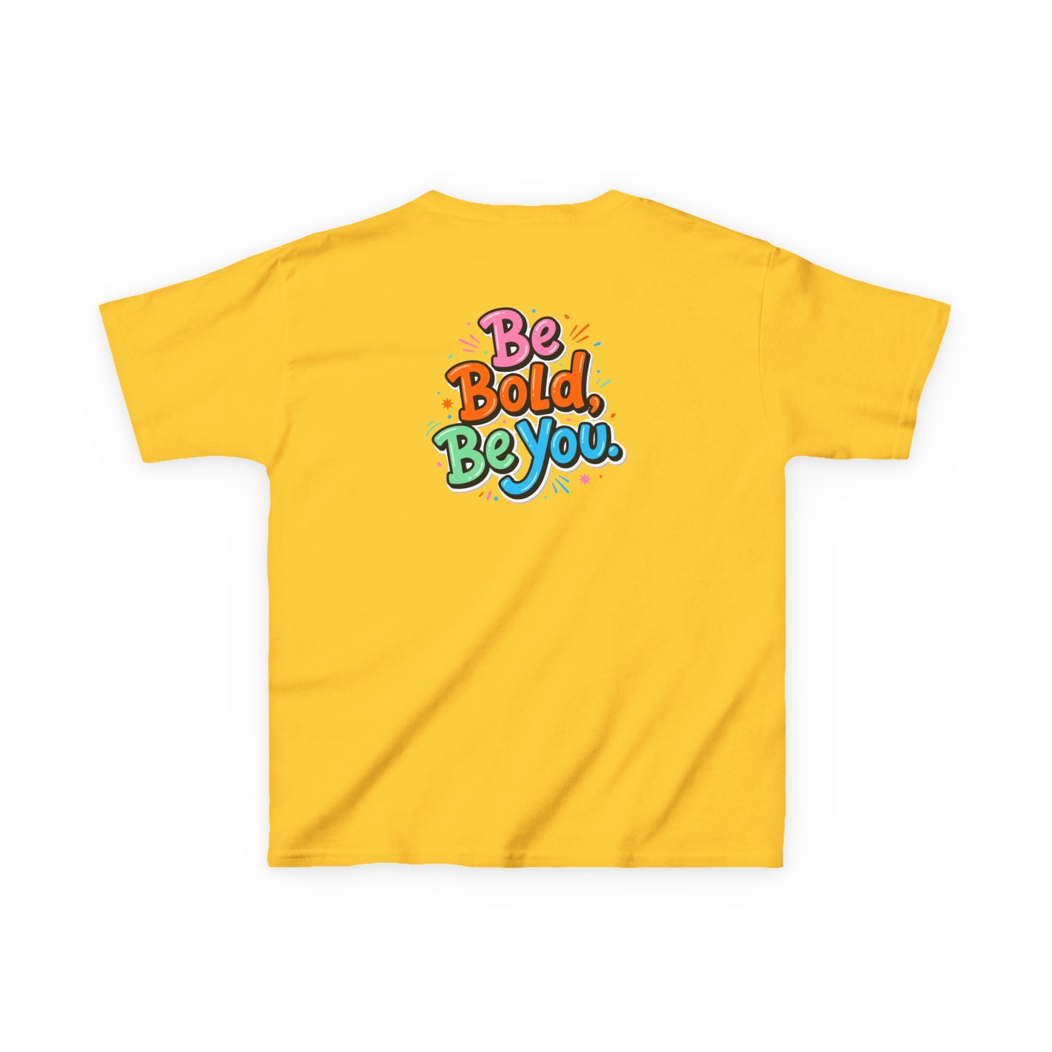 Third Grade ABCs Kids T‑Shirt — 'Be Bold Be You' Back-to-School Tee
