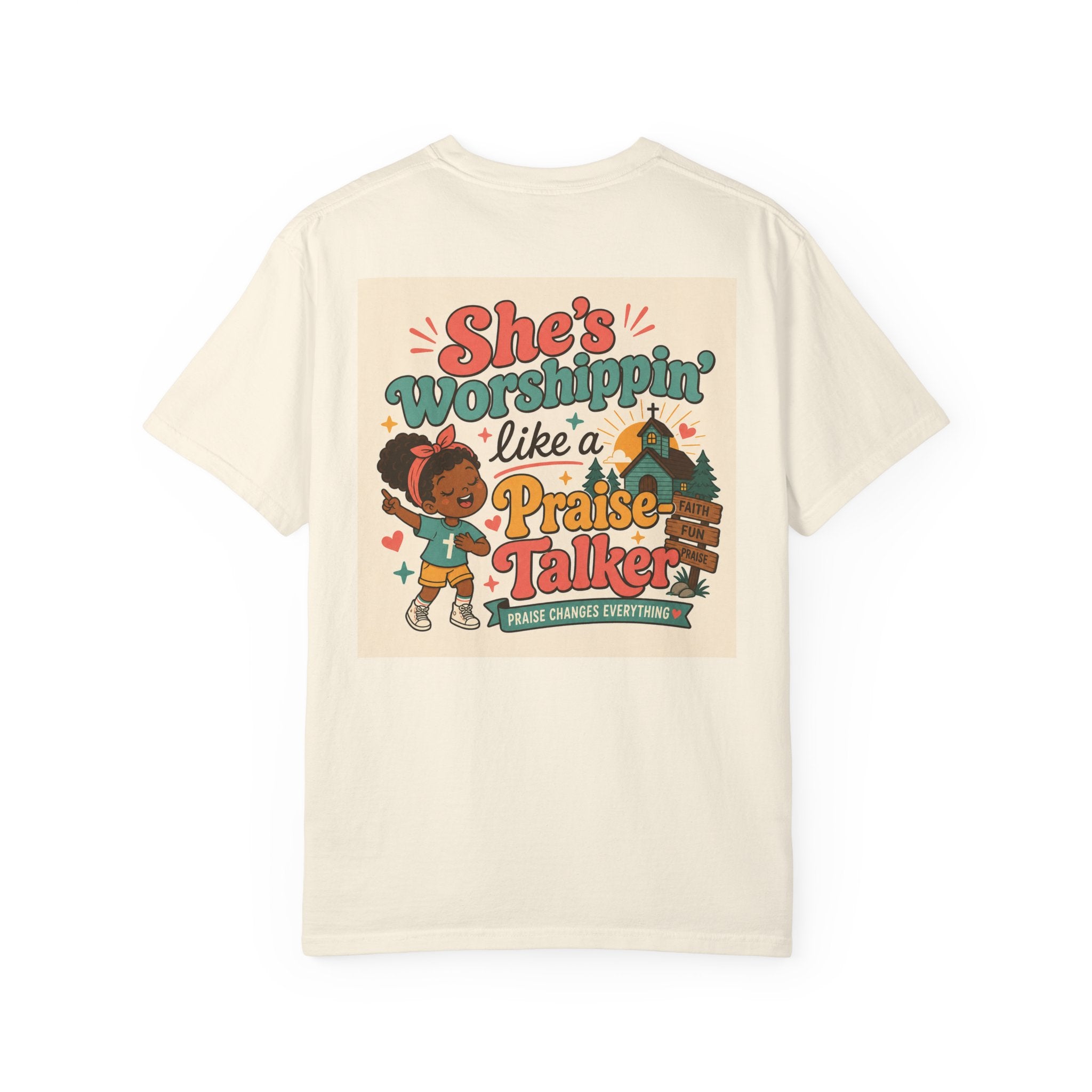 Unisex Garment-Dyed T-shirt