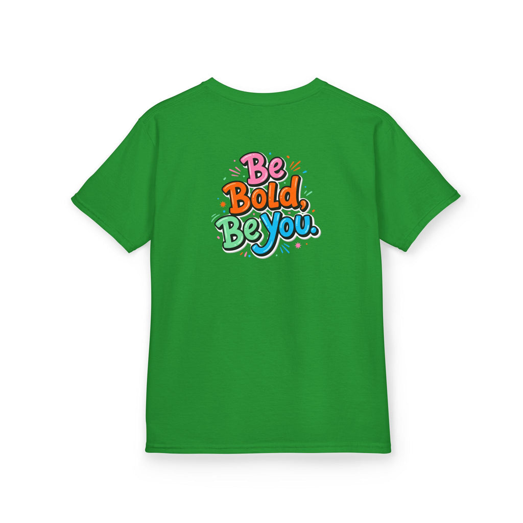 Third Grade ABCs Kids T‑Shirt — 'Be Bold Be You' Back-to-School Tee