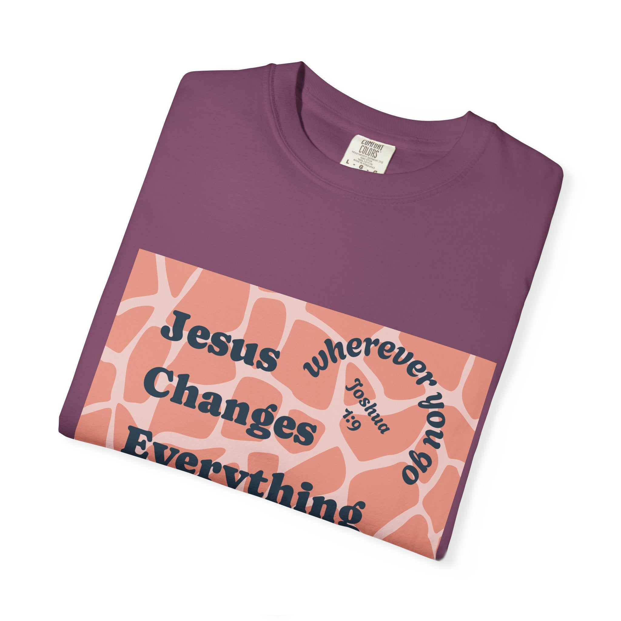 Unisex Garment-Dyed T-shirt