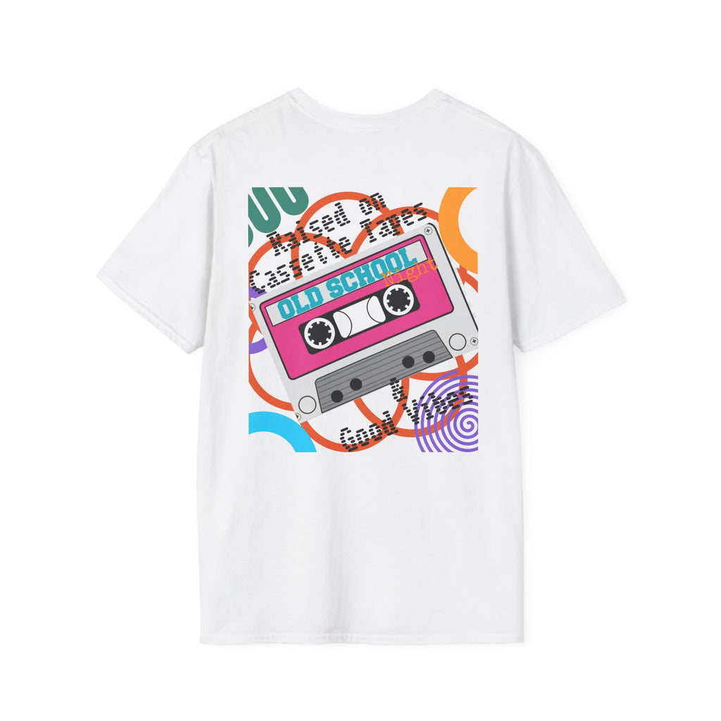 80s Babe T-Shirt — Retro Neon 1980s Graphic Tee