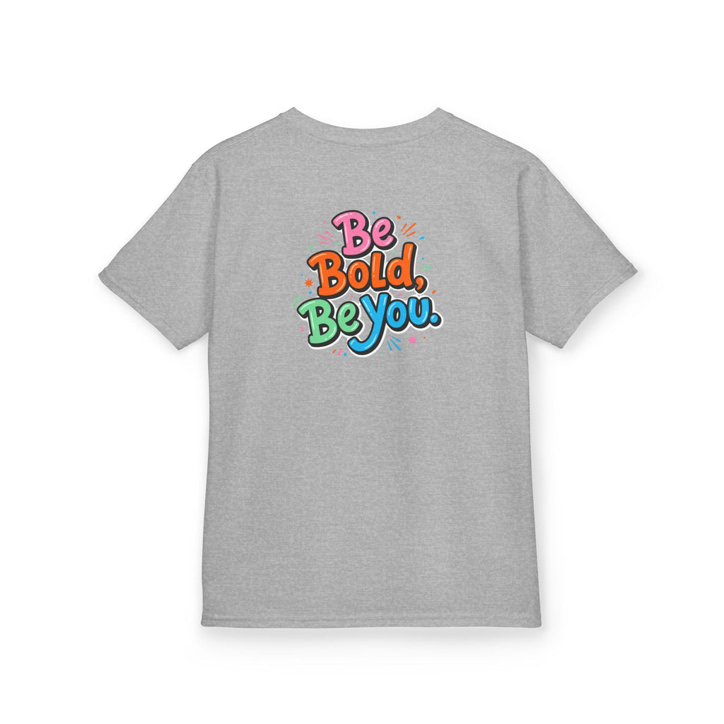 Third Grade ABCs Kids T‑Shirt — 'Be Bold Be You' Back-to-School Tee