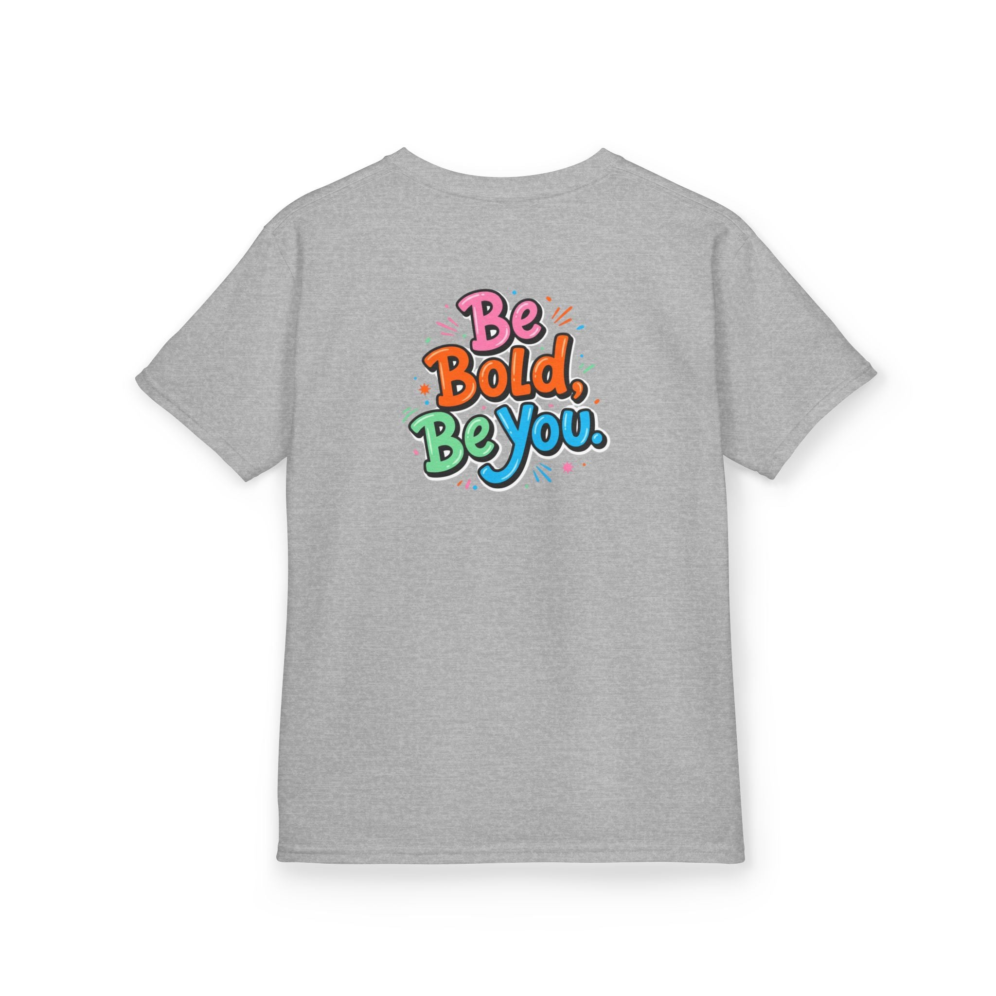 Third Grade ABCs Kids T‑Shirt — 'Be Bold Be You' Back-to-School Tee