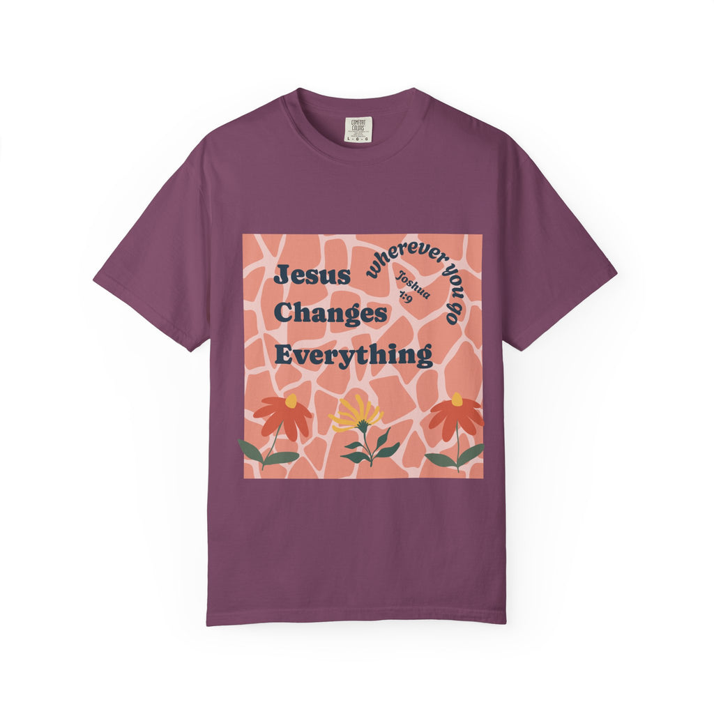 Unisex Garment-Dyed T-shirt