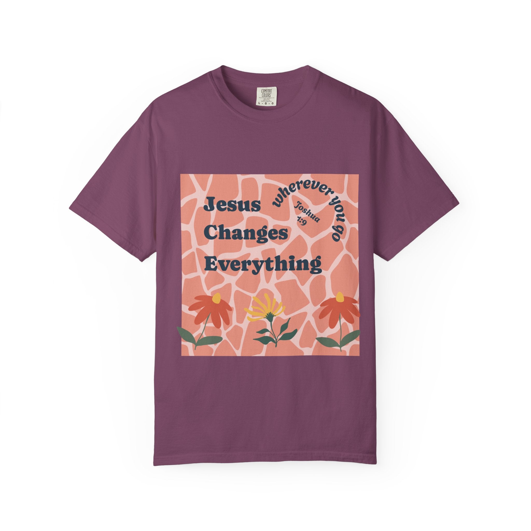 Unisex Garment-Dyed T-shirt