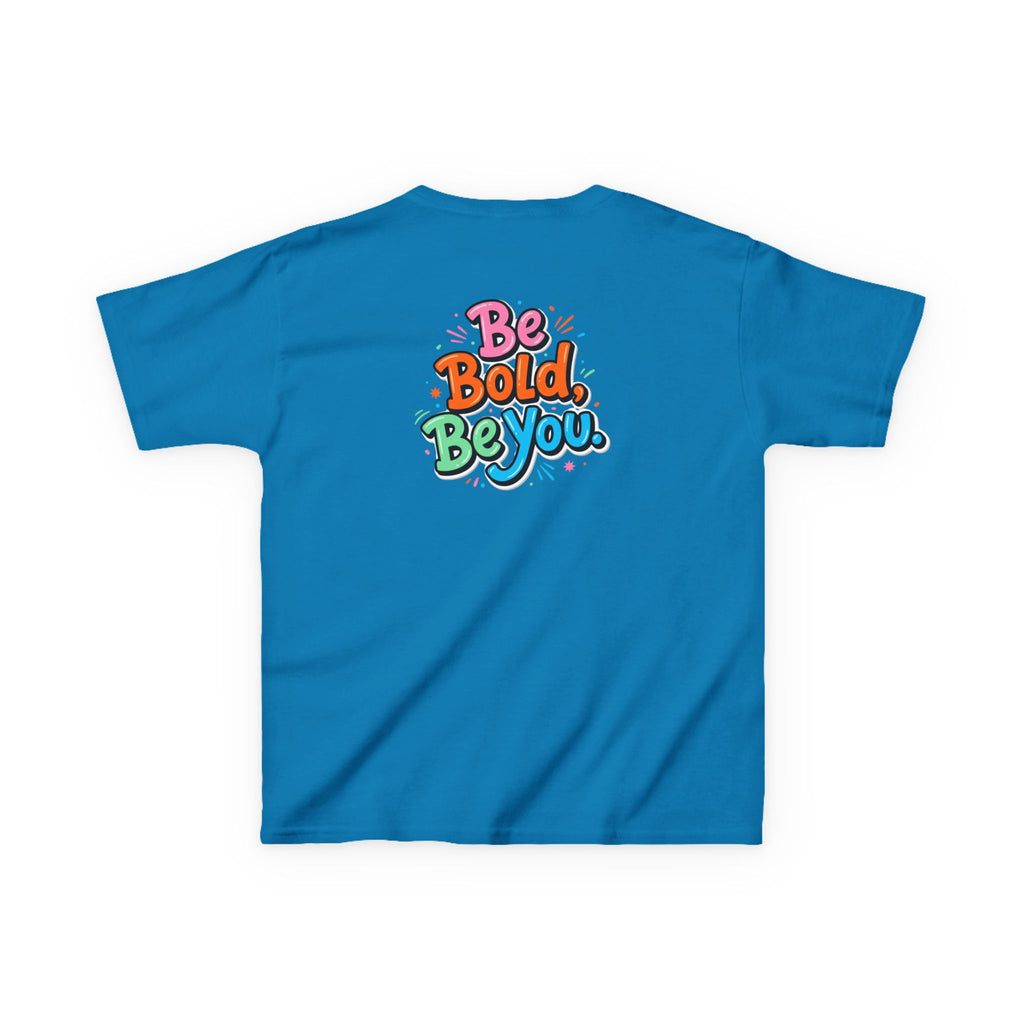 Third Grade ABCs Kids T‑Shirt — 'Be Bold Be You' Back-to-School Tee
