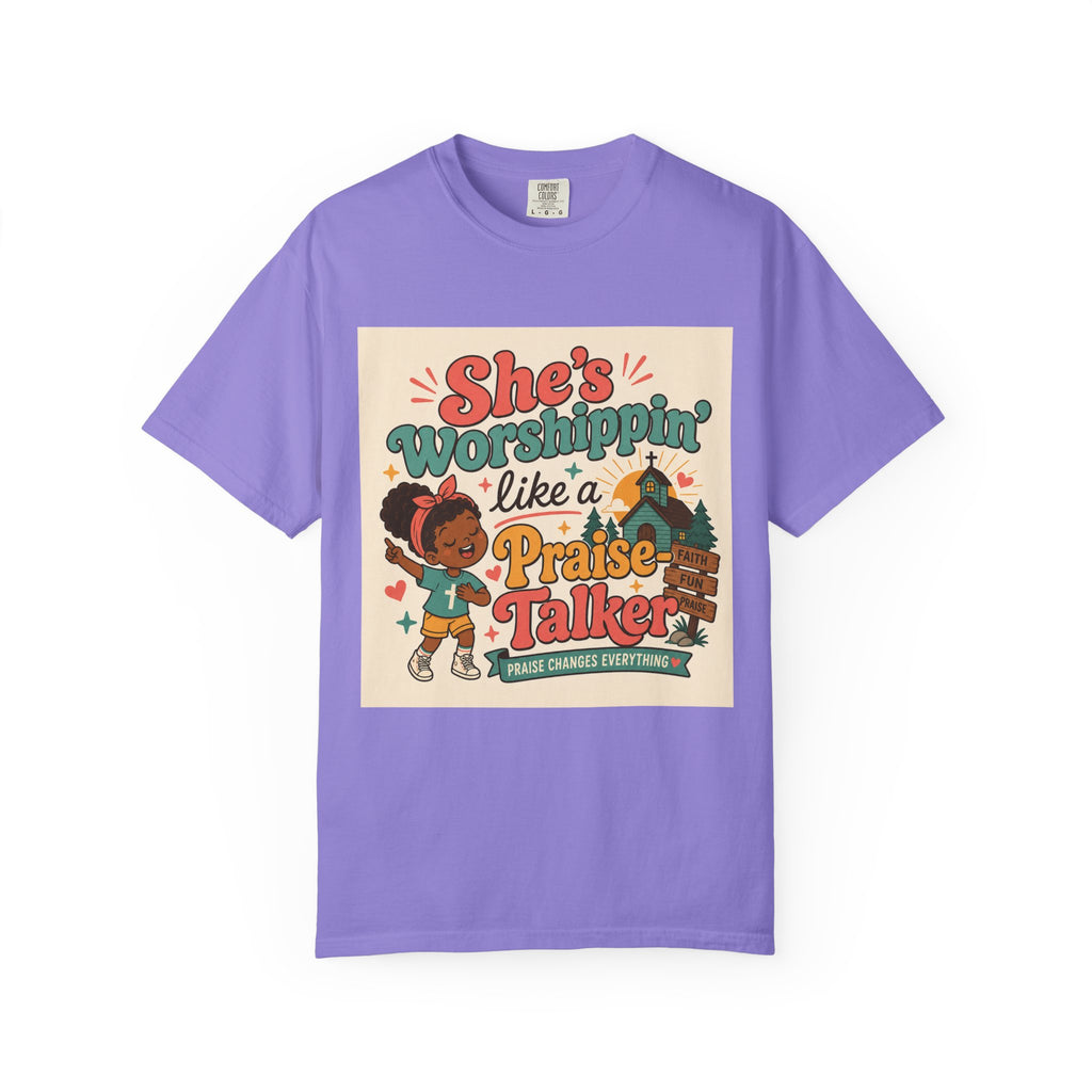Unisex Garment-Dyed T-shirt