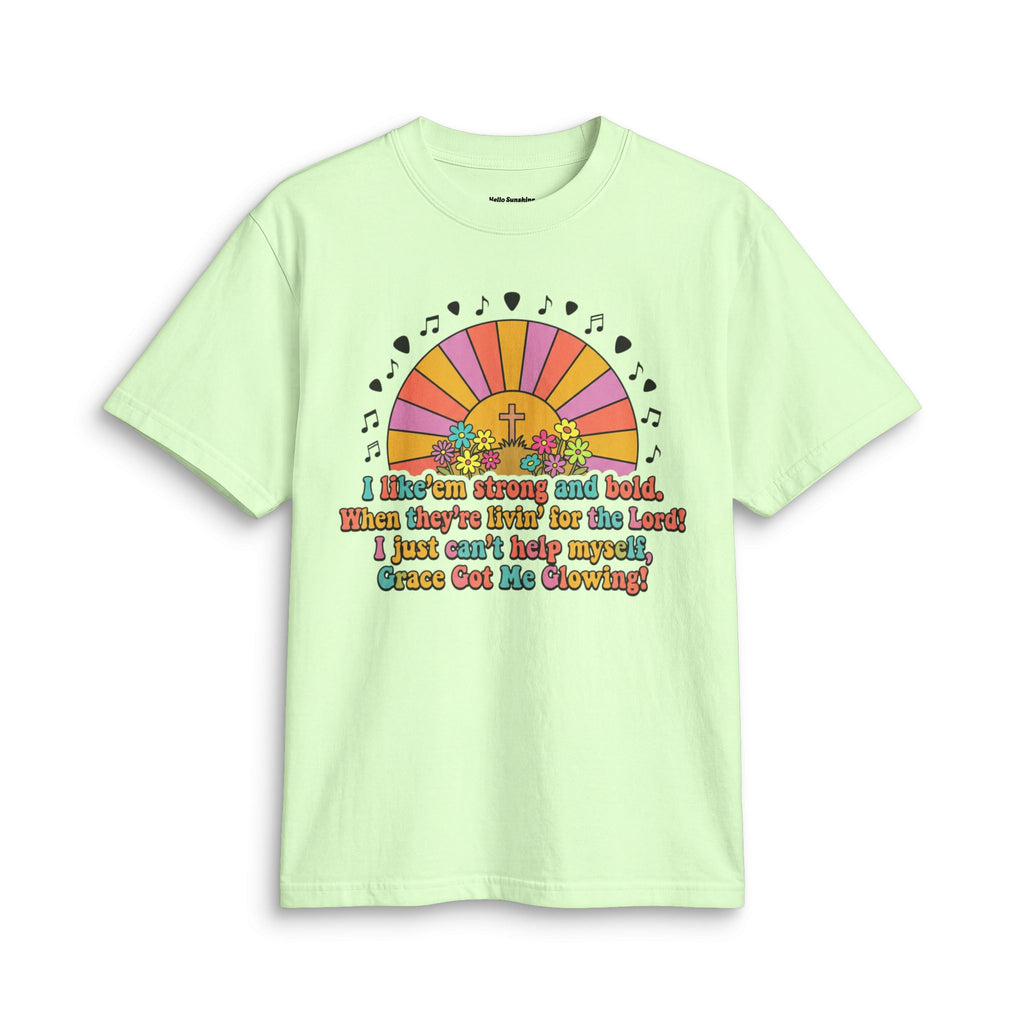 Christian Retro Graphic T-Shirt — "I'm Not Just Dreaming, I Am Believing!"