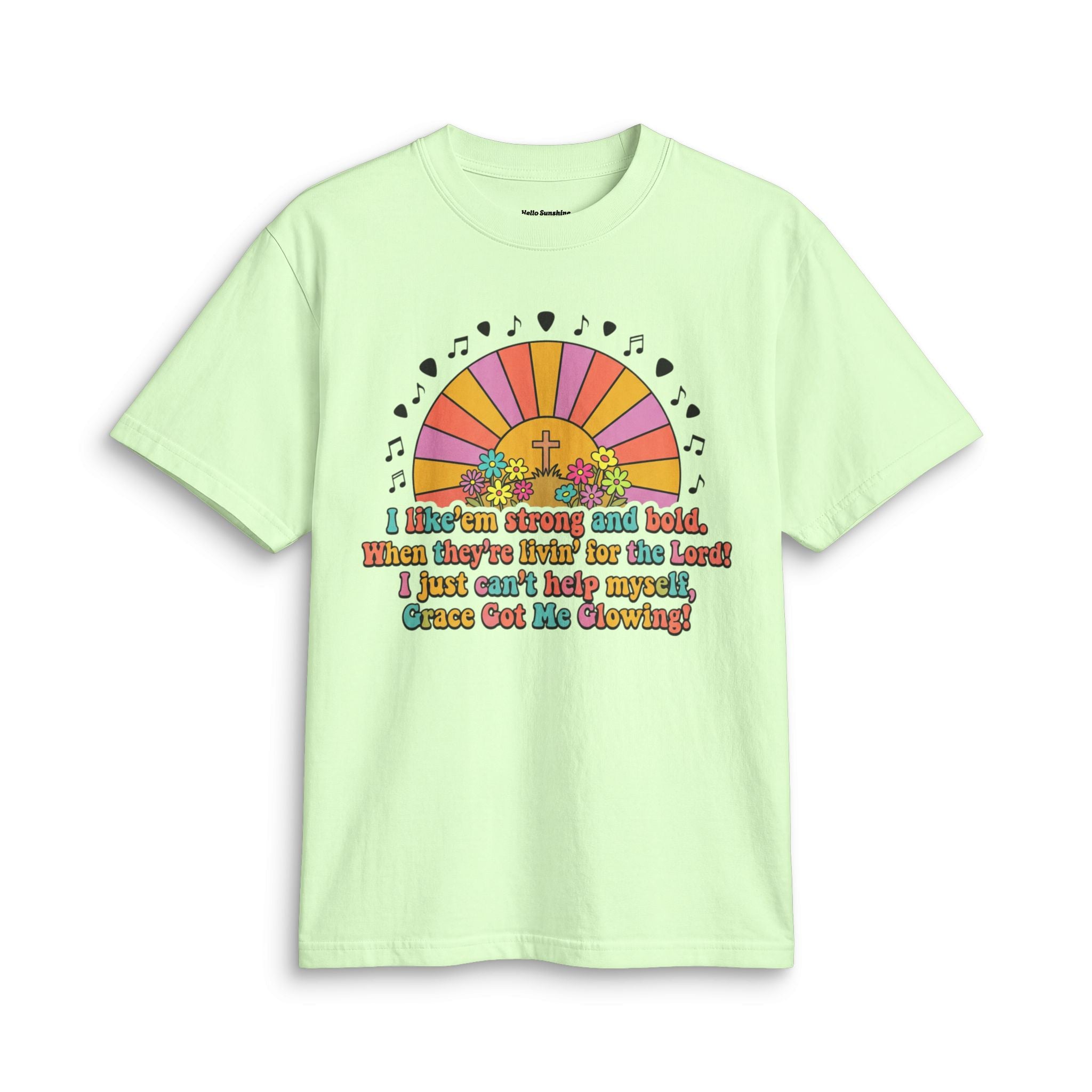 Christian Retro Graphic T-Shirt — "I'm Not Just Dreaming, I Am Believing!"