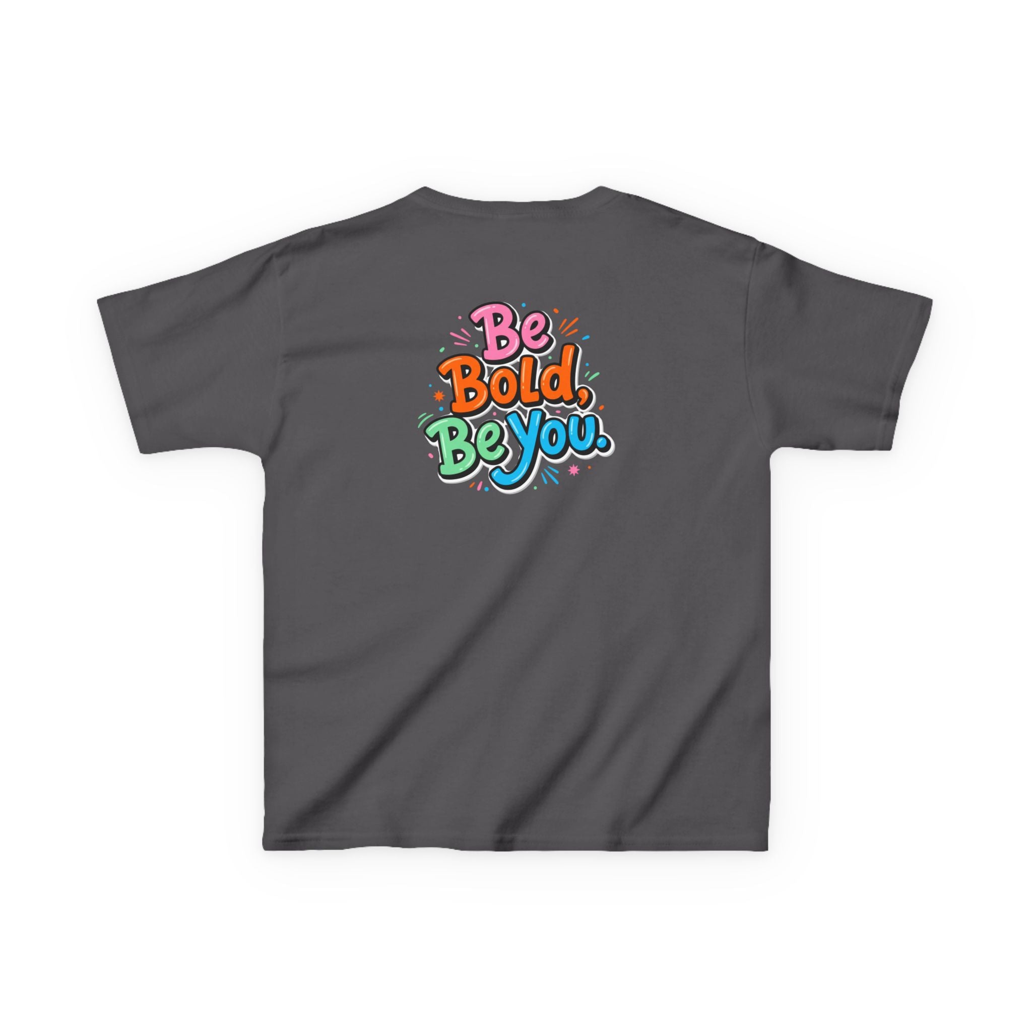 Third Grade ABCs Kids T‑Shirt — 'Be Bold Be You' Back-to-School Tee