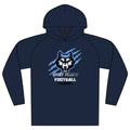 Copy of West Plains Wolves Football Cooling Hooded Long Sleeve Tee