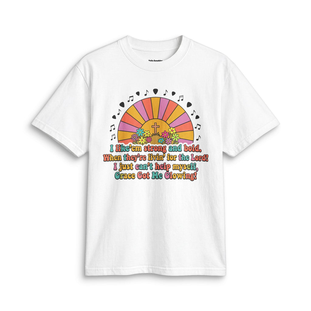 Christian Retro Graphic T-Shirt — "I'm Not Just Dreaming, I Am Believing!"