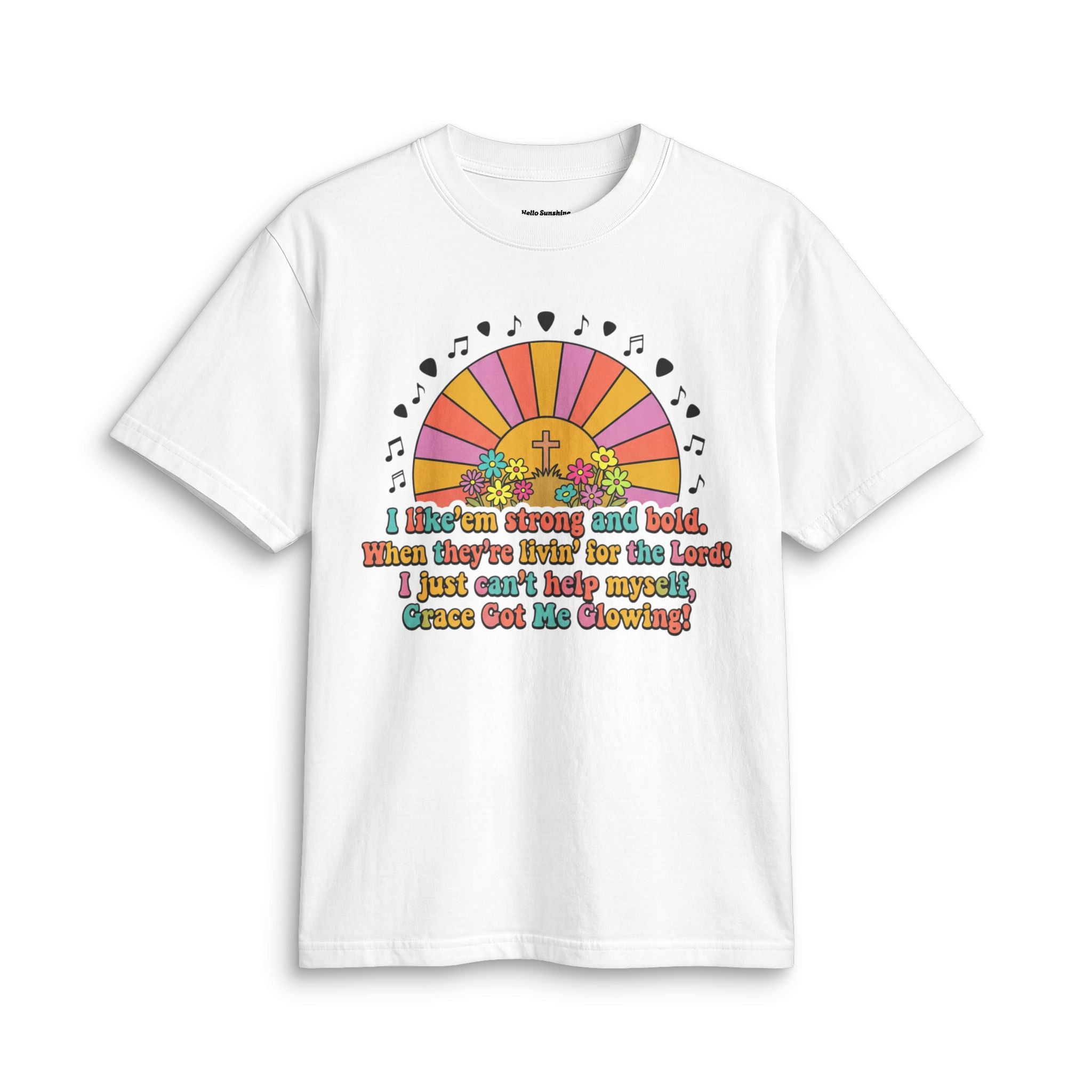 Christian Retro Graphic T-Shirt — "I'm Not Just Dreaming, I Am Believing!"