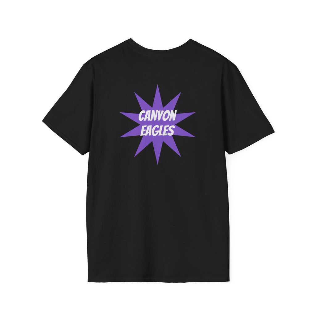Proud Mom Football T-Shirt — “Proud Mom By Day / Exhausted Fan By Night”