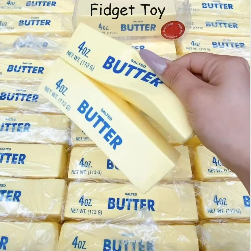 Butter Bar Squishy Fidget – fun for kids, adults