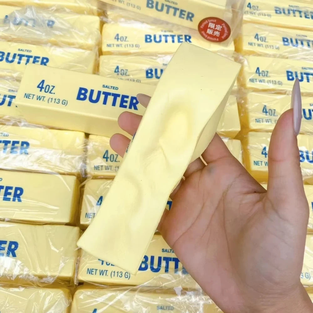 Butter Bar Squishy Fidget – fun for kids, adults