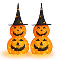 Pumpkin Lighted Collapsible Decoration