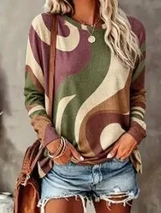 Bold Abstract Geometric Sweatshirt