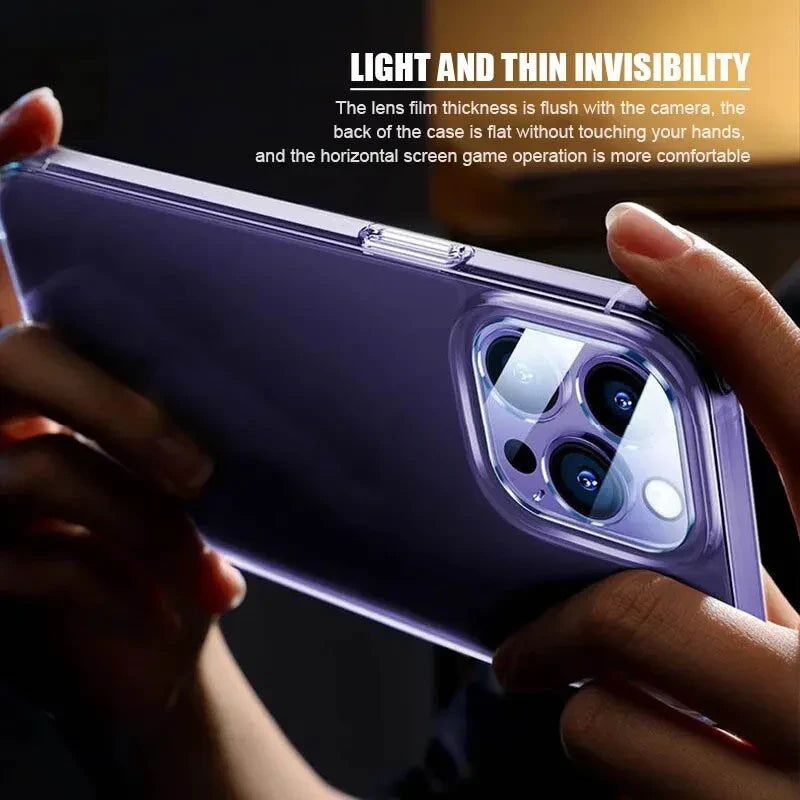 Tempered Glass iPhone Camera Lens Protector