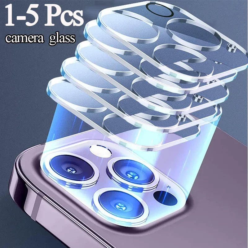 Tempered Glass iPhone Camera Lens Protector