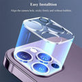 Tempered Glass iPhone Camera Lens Protector