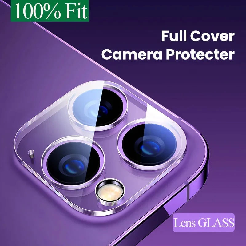Tempered Glass iPhone Camera Lens Protector