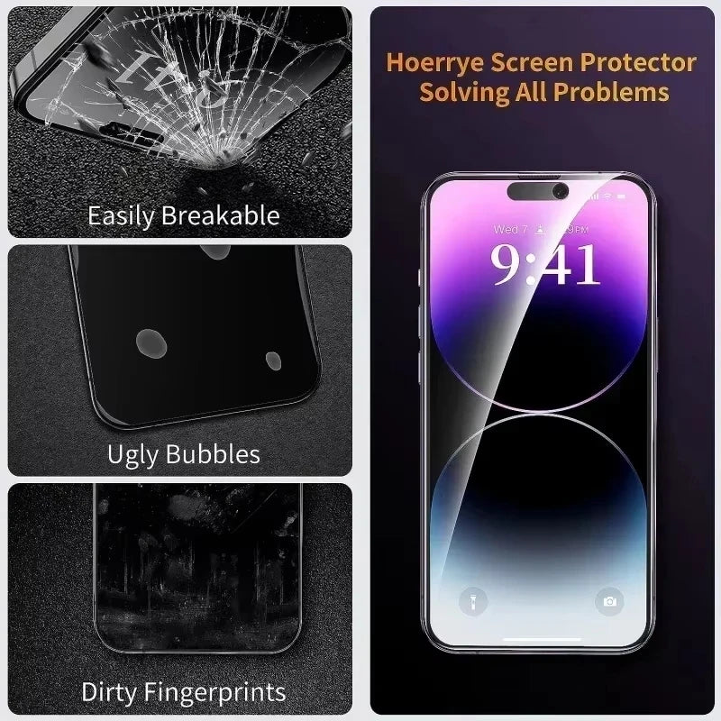 Anti Spy iPhone Glass Privacy screen