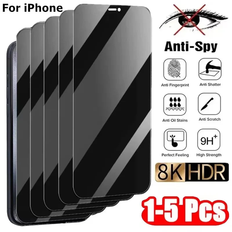 Anti Spy iPhone Glass Privacy screen