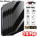 Anti Spy iPhone Glass Privacy screen