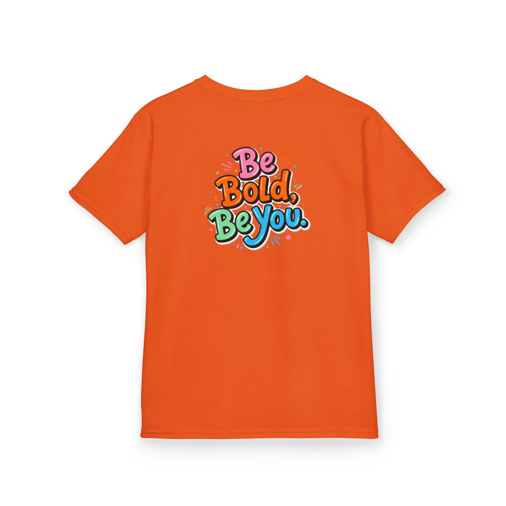 Third Grade ABCs Kids T‑Shirt — 'Be Bold Be You' Back-to-School Tee