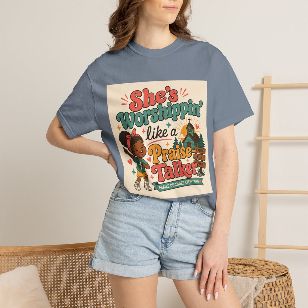 Unisex Garment-Dyed T-shirt