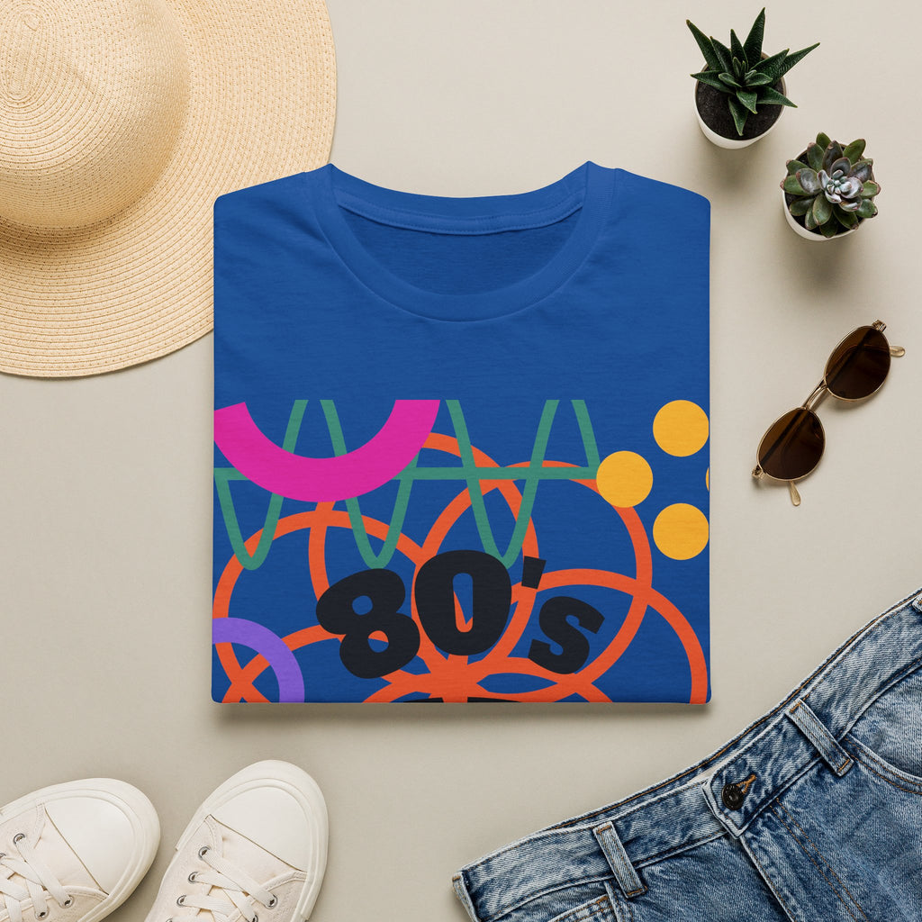 80s Babe T-Shirt — Retro Neon 1980s Graphic Tee