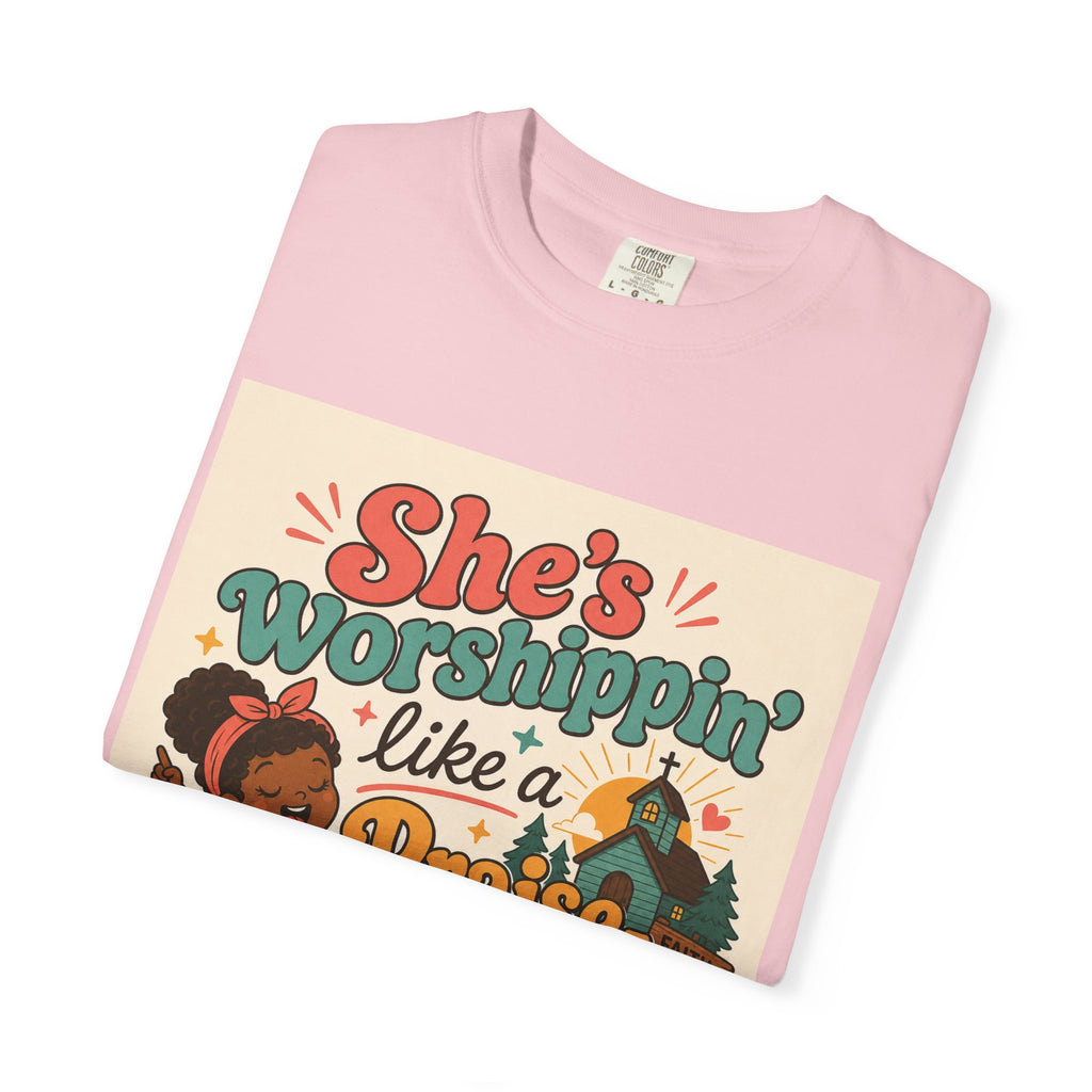 Unisex Garment-Dyed T-shirt