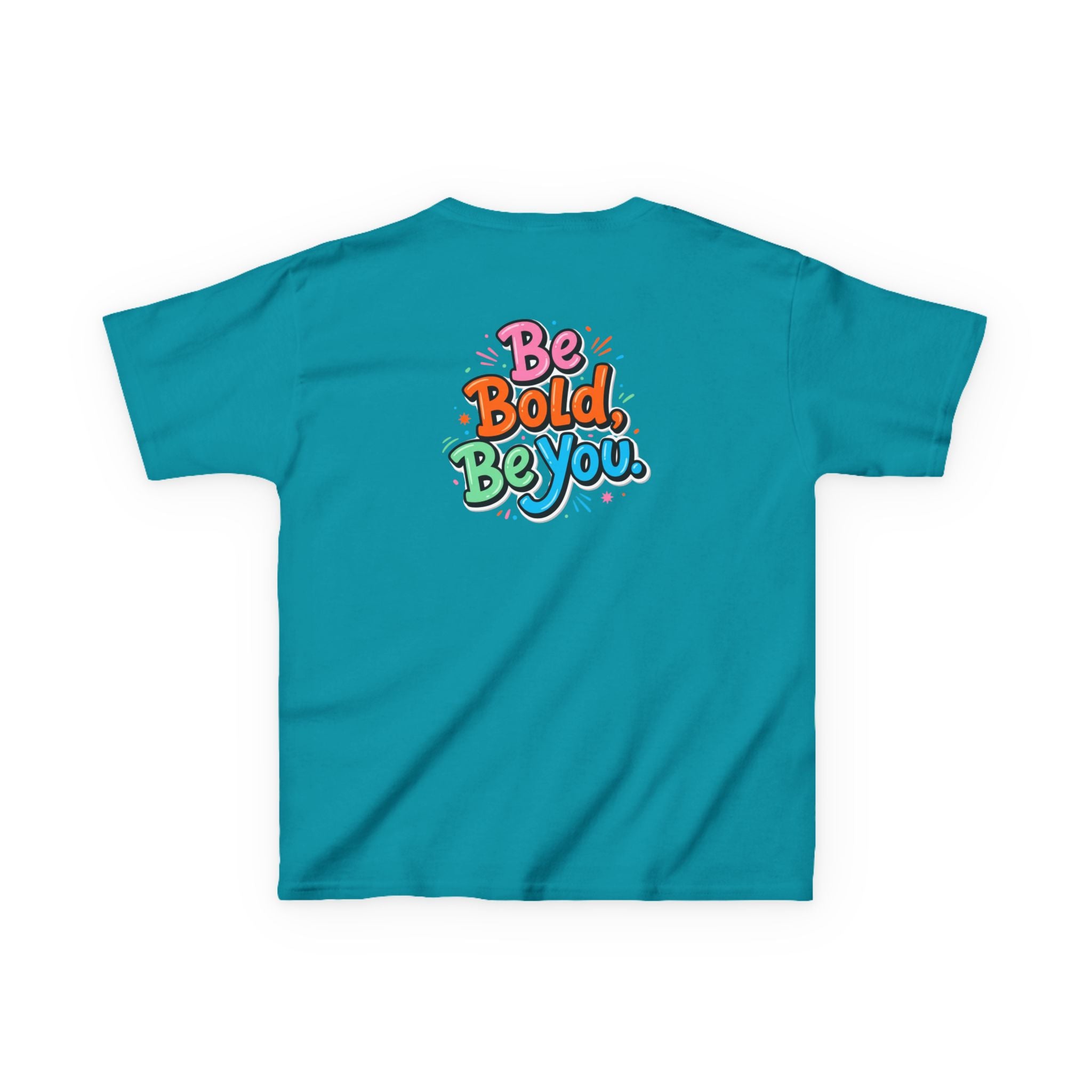 Third Grade ABCs Kids T‑Shirt — 'Be Bold Be You' Back-to-School Tee