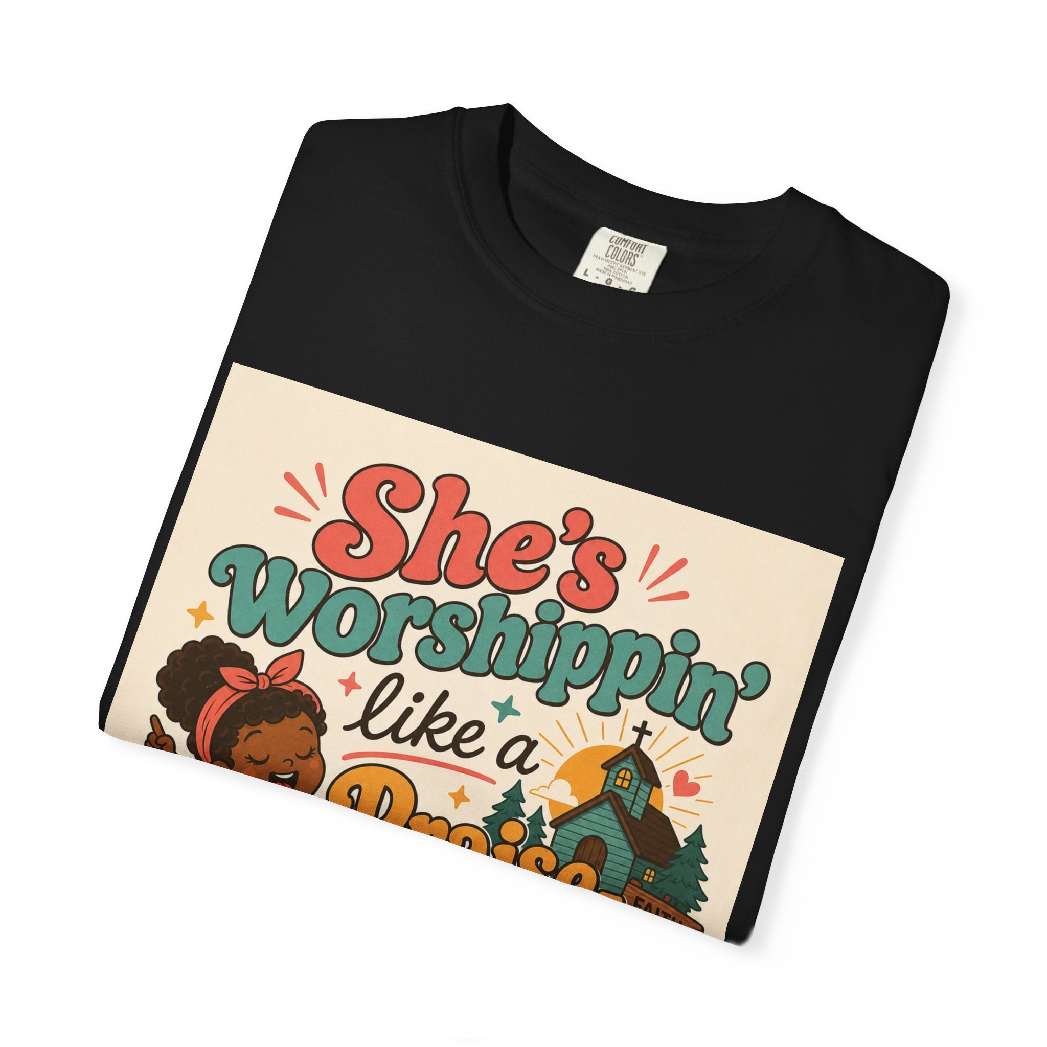 Unisex Garment-Dyed T-shirt