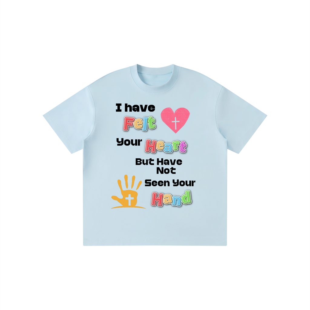 Kid’s  I Felt your Heart Solid Crewneck T-Shirt