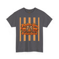 Pumpkin Spice & Praisin' Christ Tee — Fall Christian Pumpkin Graphic T-Shirt