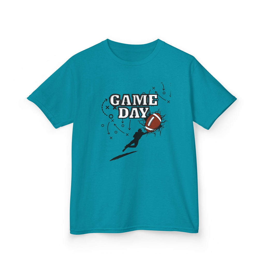 Kids Football 'Game Day' T‑Shirt — Youth Sports Fan Tee