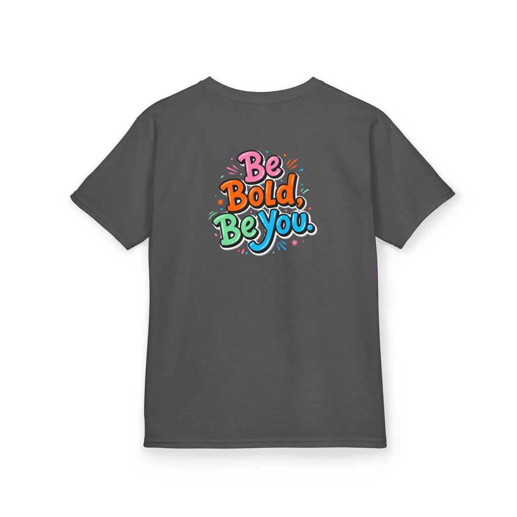 Third Grade ABCs Kids T‑Shirt — 'Be Bold Be You' Back-to-School Tee