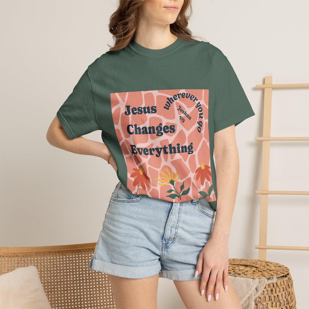 Unisex Garment-Dyed T-shirt