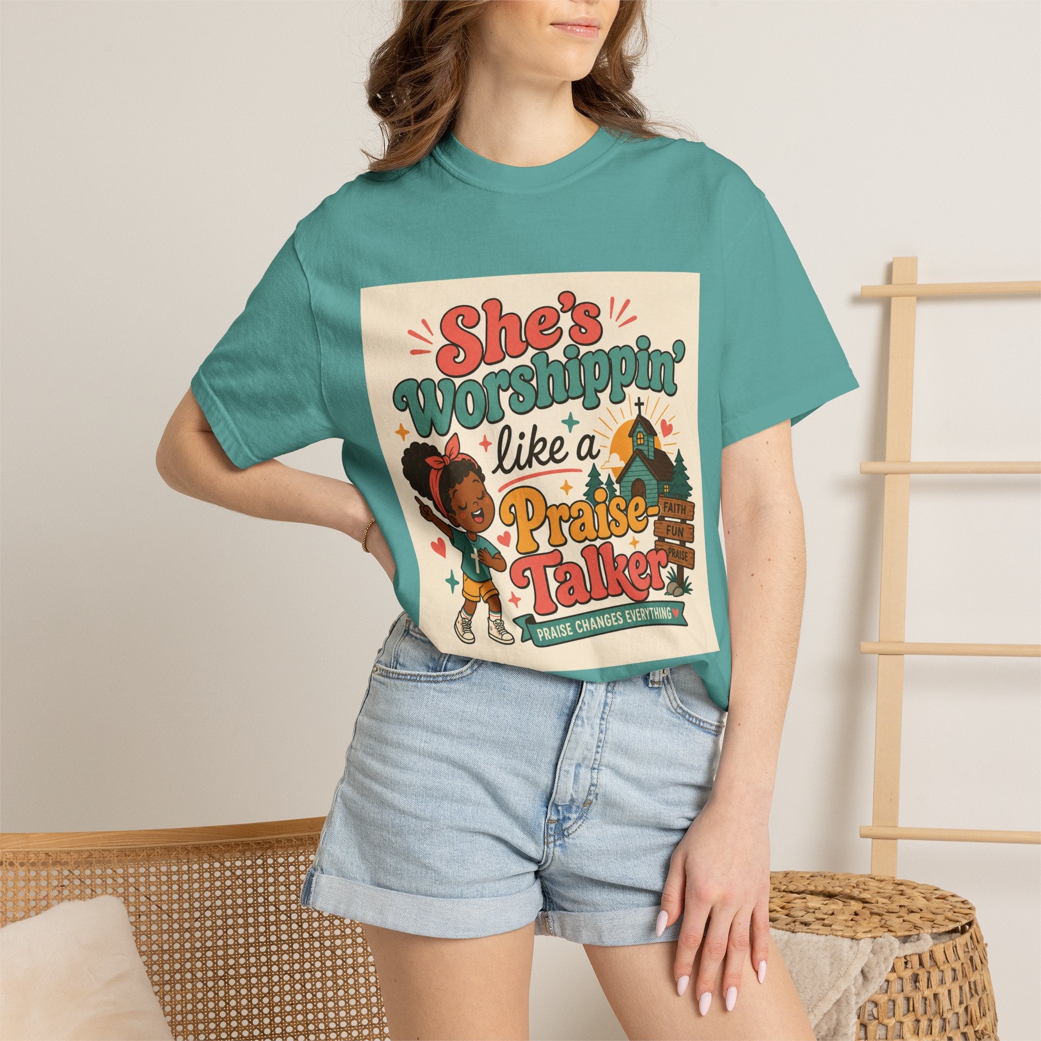 Unisex Garment-Dyed T-shirt