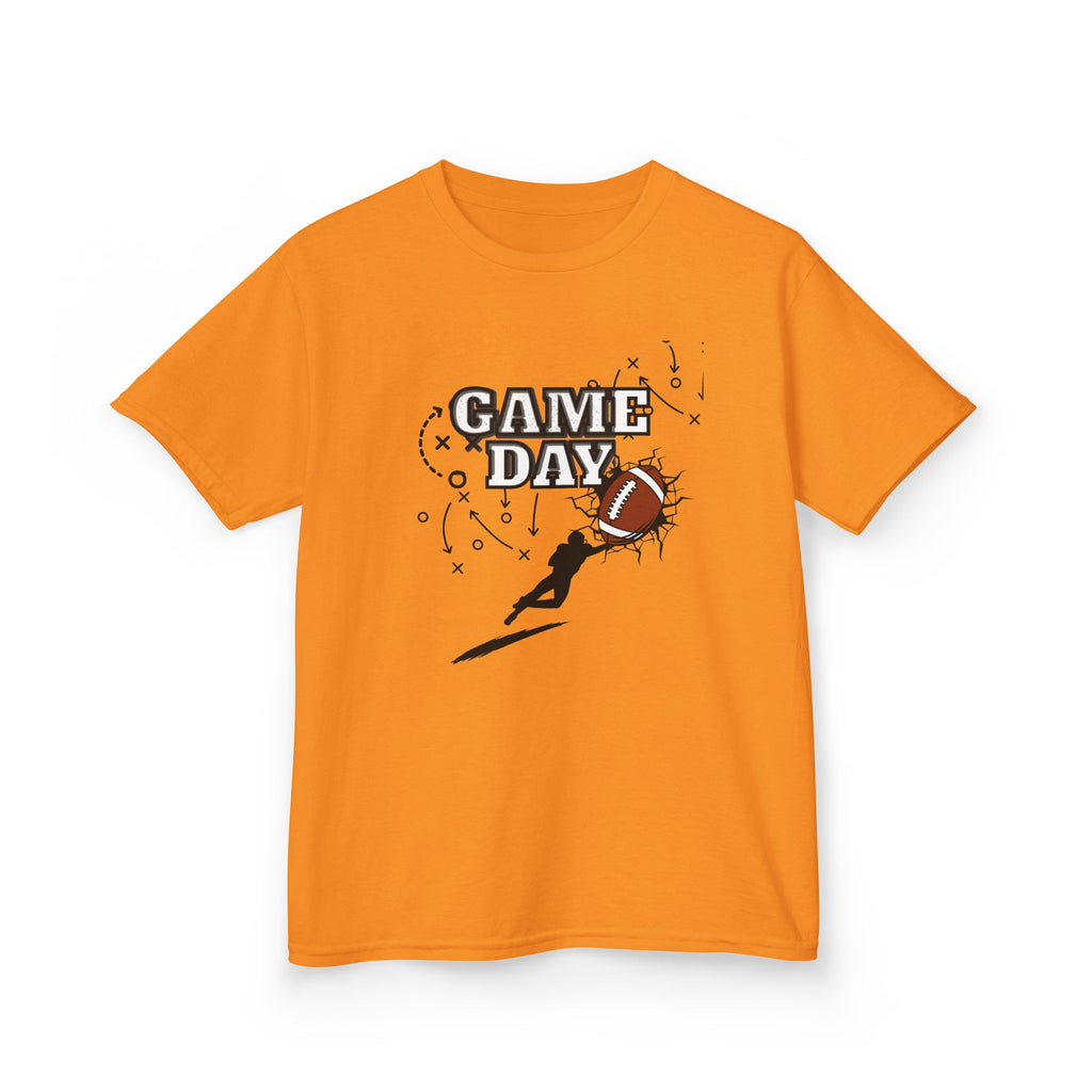 Kids Football 'Game Day' T‑Shirt — Youth Sports Fan Tee